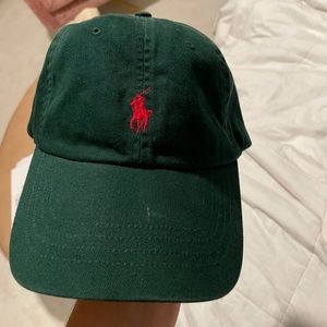 Polo hat barely worn